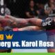 UFC 280: Lina Lansberg vs Karol Rosa