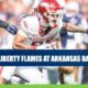 Liberty vs. Arkansas CashBet Wagering Analysis, NCAA Football Best Bets 