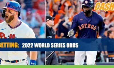 2022 World Series Philadelphia Phillies vs. Houston Astros betting odds analysis
