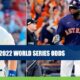 2022 World Series Philadelphia Phillies vs. Houston Astros betting odds analysis
