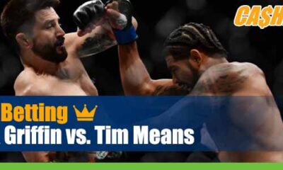 UFC Fight Night 213: Max Griffin vs Tim Means