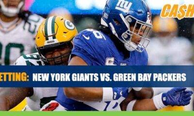 Giants vs. Packers CashBet Wagering Analysis