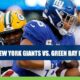 Giants vs. Packers CashBet Wagering Analysis