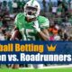 North Texas Mean Green vs UTSA Roadrunners NCAA Football Week 8