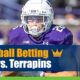 Northwestern Wildcats vs Maryland Terrapins NCAA Football Week 8