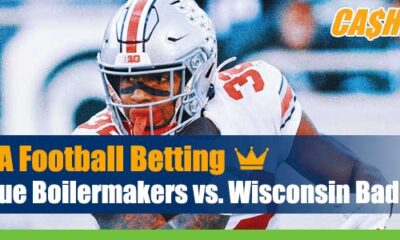 Purdue Boilermakers vs Wisconsin Badgers NCAA Football Week 8