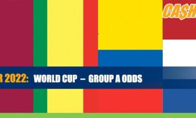 2022 World Cup Group A - CashBet Wagering Analysis