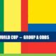 2022 World Cup Group A - CashBet Wagering Analysis