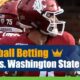 Utah Utes vs Washington State Cougars