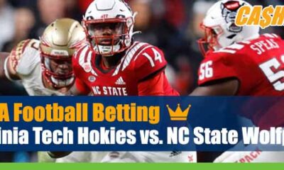 Virginia Tech Hokies vs NC State Wolfpack NCAA Football Week 8