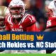 Virginia Tech Hokies vs NC State Wolfpack NCAA Football Week 8
