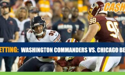 Commanders vs. Bears CashBet Wagering Analysis