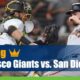 San Francisco Giants vs San Diego Padres