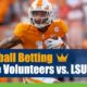 Tennessee Volunteers vs LSU Tigers