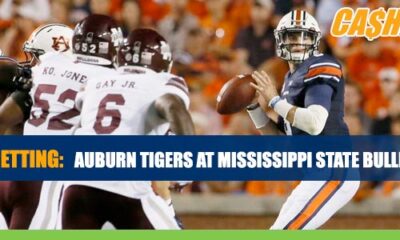 Auburn Tigers vs. Mississippi State Bulldogs Betting Info and CashBet Odds
