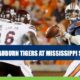 Auburn Tigers vs. Mississippi State Bulldogs Betting Info and CashBet Odds