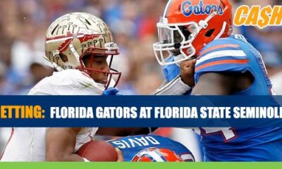Florida vs. Florida State CashBet Wagering Analysis, NCAA Football Betting