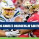 Chargers vs. 49ers CashBet Wagering Analysis