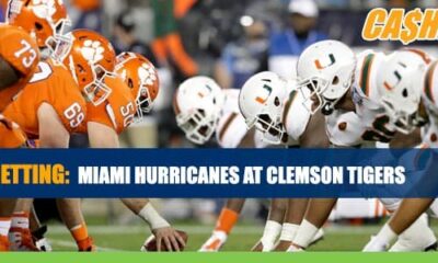 Miami Hurricanes vs. Clemson Tigers Betting Info and Cashbet Odds