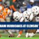 Miami Hurricanes vs. Clemson Tigers Betting Info and Cashbet Odds