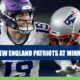 Patriots vs. Vikings CashBet Odds and Picks
