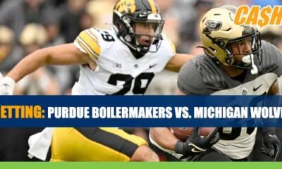 Purdue vs. Michigan in Big Ten Championship 2022 CashBet Odds and Pick