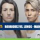 UFC Fight Night – Rodriguez vs. Lemos Main Card Odds