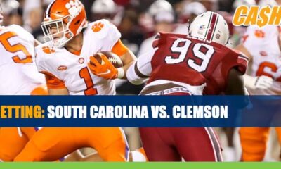 South Carolina vs. Clemson CashBet Wagering Analysis