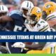 NFL Betting:  Tennessee Titans vs. Green Bay Packers Betting Information