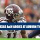 Texas A&M vs. Auburn CashBet Wagering Analysis