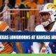 Texas Longhorns vs. Kansas Jayhawks Betting Info and CashBet Odds