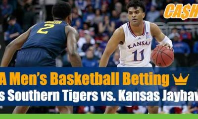 Texas Southern Tigers vs Kansas Jayhawks