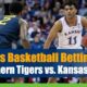 Texas Southern Tigers vs Kansas Jayhawks