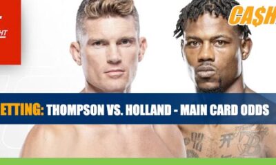 Holland Opens as Chalk to Thompson in Main Event