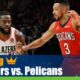 Portland Trail Blazers vs New Orleans Pelicans