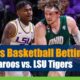 UMKC Kangaroos vs LSU Tigers