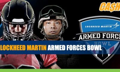 2022 Lockheed Martin Armed Forces Bowl Betting: Air Force Falcons vs. Baylor Bears Odds