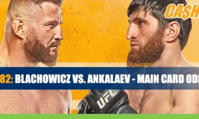 UFC 282 Betting: Blachowicz vs. Ankalaev CashBet Sportsbook Odds  