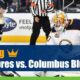 Buffalo Sabres vs Columbus Blue Jackets