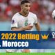 FIFA 2022 Betting: Canada vs Morocco