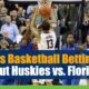 Connecticut Huskies vs Florida Gators