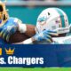 Miami Dolphins vs Los Angeles Chargers