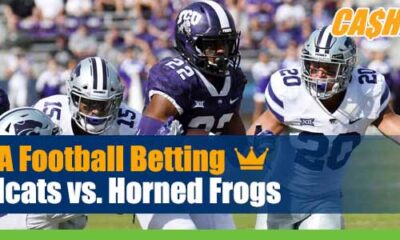 Kansas State Wildcats vs TCU Horned Frogs NCAA Football Week 14