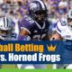 Kansas State Wildcats vs TCU Horned Frogs NCAA Football Week 14