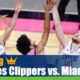 Los Angeles Clippers vs Miami Heat