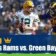 Los Angeles Rams vs Green Bay Packers