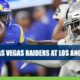 Raiders vs. Rams CashBet Wagering Analysis