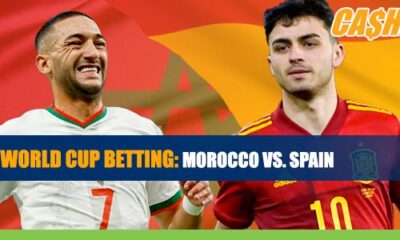 2022 World Cup Betting:  Morocco vs. Spain CashBet Odds and Predictions