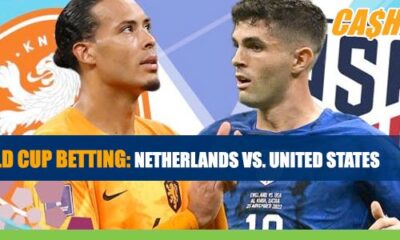2022 World Cup Betting Netherlands vs. United States