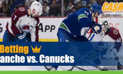 Colorado Avalanche vs Vancouver Canucks